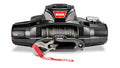 WARN ZEON XD 10-S 10,000 lb truck, Jeep, and SUV winch with 100 ft synthetic rope and hawse fairlead