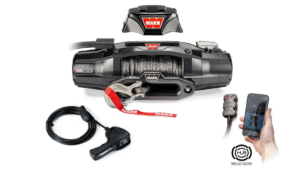 Additional view of the WARN ZEON XD 10-S 10,000 lb truck, Jeep, and SUV winch