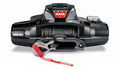 WARN ZEON XD 14-S 14,000 lb truck, Jeep, and SUV winch with 80 ft synthetic rope and hawse fairlead