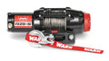 WARN R25-S 2,500 lb ATV/UTV winch with 50 ft synthetic rope and hawse fairlead