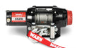 WARN R25 2,500 lb ATV/UTV winch with 50 ft steel rope and roller fairlead