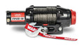 WARN R45-S 4,500 lb ATV/UTV winch with 50 ft synthetic rope and roller fairlead