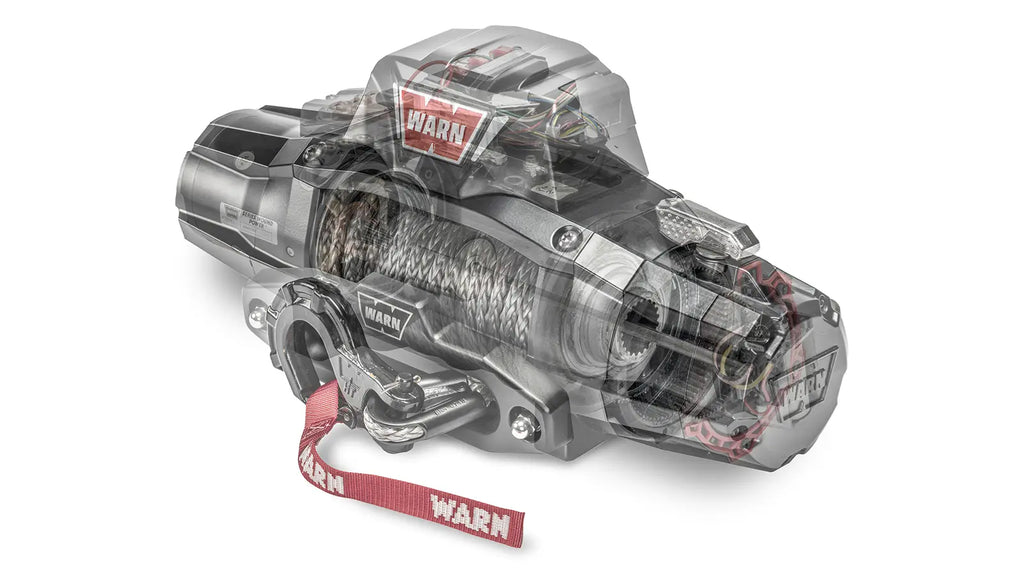 Additional view of the WARN ZEON XP 10-S 10,000 lb truck, Jeep, and SUV winch