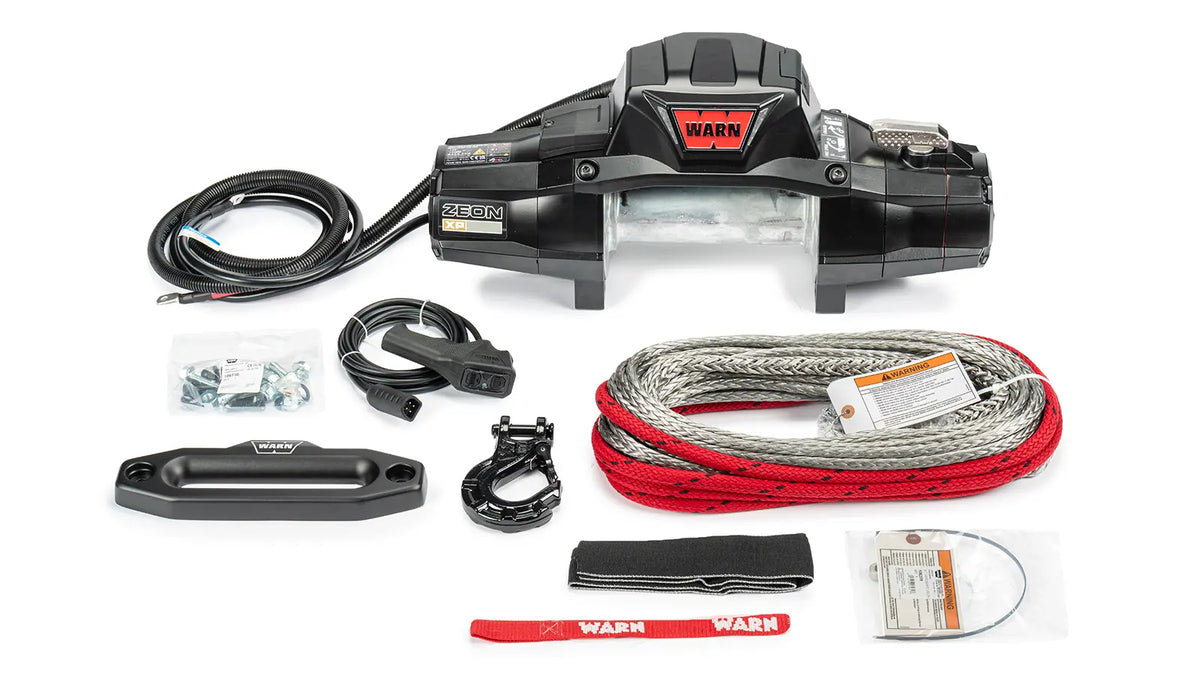 Alternate view of the WARN ZEON XP 10-S Winch 10,000 lb truck, Jeep, and SUV winch - view 8