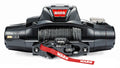 WARN ZEON XP 10-S 10,000 lb truck, Jeep, and SUV winch with 100 ft synthetic rope and hawse fairlead