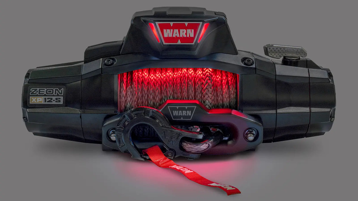 Additional view of the WARN ZEON XP 12-S Winch 12,000 lb truck, Jeep, and SUV winch