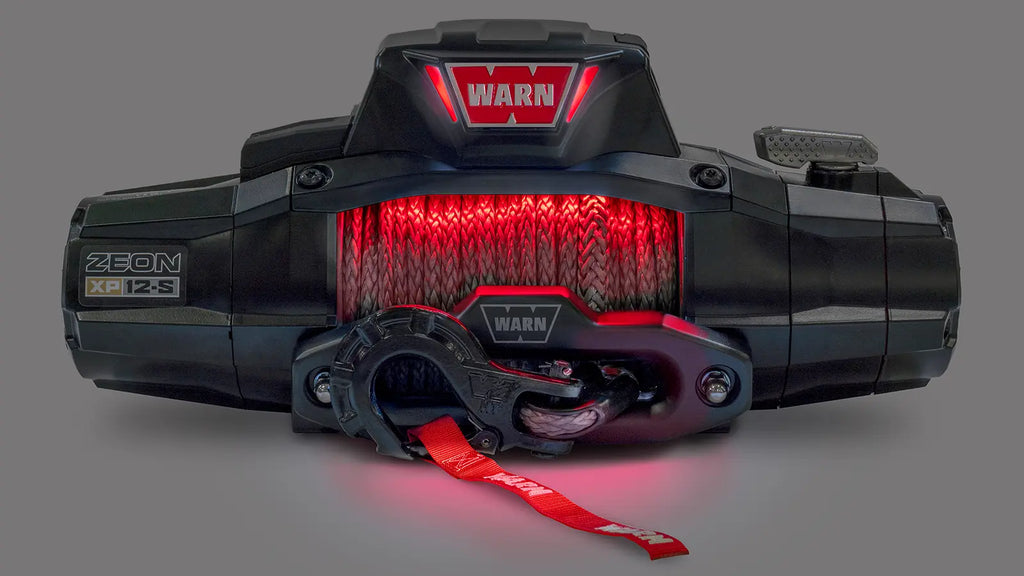 Additional view of the WARN ZEON XP 14-S Winch 14,000 lb truck, Jeep, and SUV winch