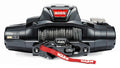 WARN ZEON XP 14-S 14,000 lb truck, Jeep, and SUV winch with 80 ft synthetic rope and hawse fairlead