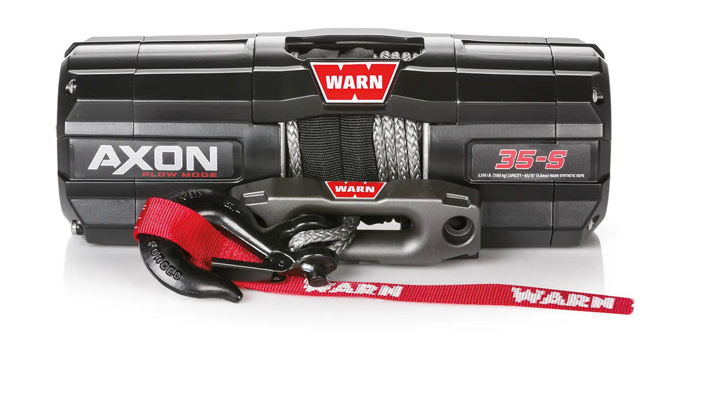 WARN AXON 35-S with Plow Mode
