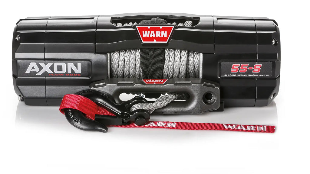 WARN AXON 55-S with Plow Mode