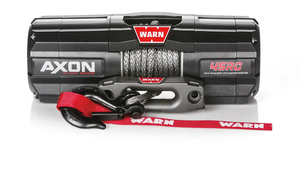 WARN AXON 45RC with Plow Mode