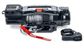 WARN ZEON XC 10-S 10,000 lb truck, Jeep, and SUV winch with 100 ft synthetic rope and hawse fairlead