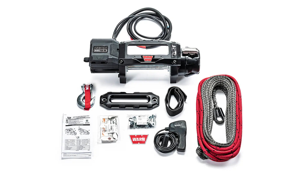 Additional view of the WARN ZEON XC 12-S 12,000 lb truck, Jeep, and SUV winch