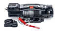 WARN ZEON XC 14-S 14,000 lb truck, Jeep, and SUV winch with 80 ft synthetic rope and hawse fairlead