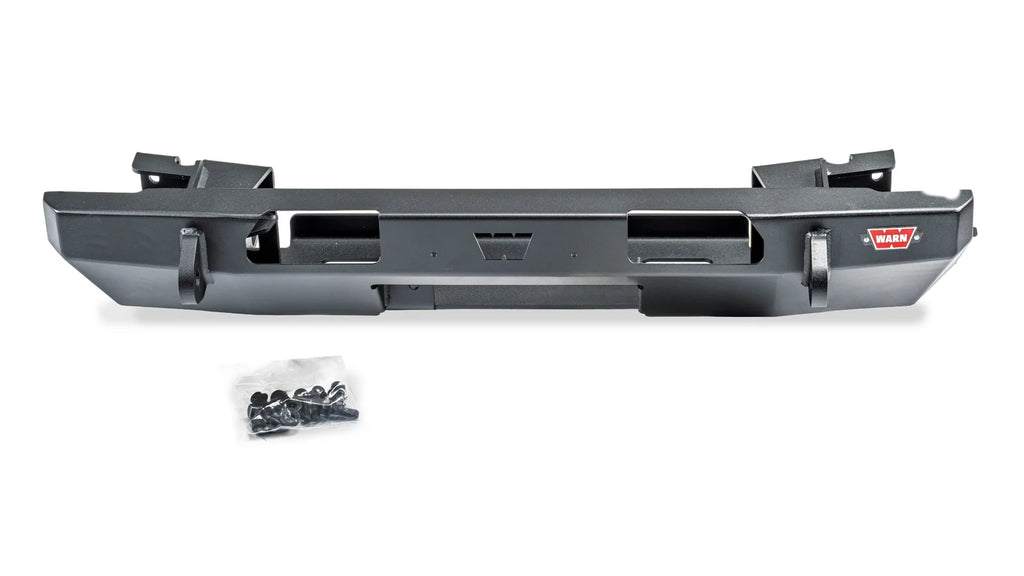 Alternate view of the WARN Semi-Hidden Winch Mount Kit for 2025-2026 Toyota 4Runner