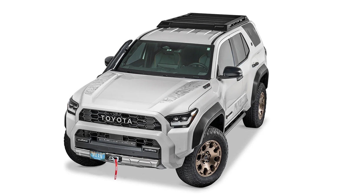 WARN Fully Hidden Winch Mount Kit for 2025-2026 Toyota 4Runner, alternate view