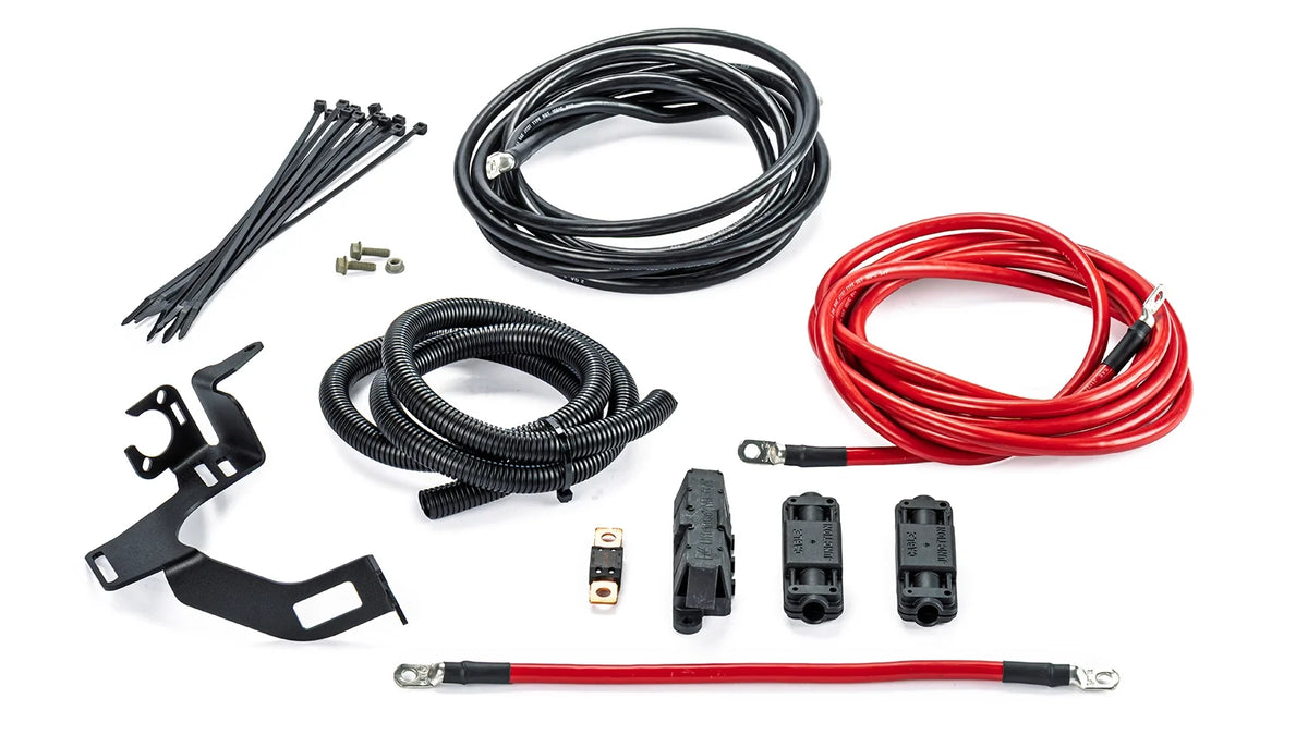 WARN Winch Wiring Extension Kit for Toyota 4Runner and Toyota Land Cruiser