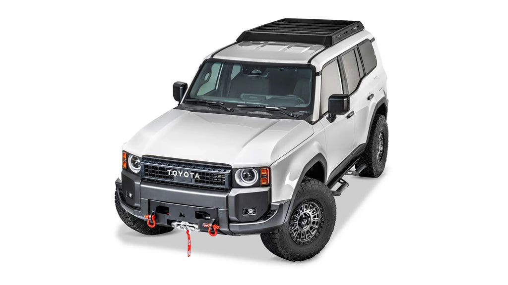 Additional view of the WARN Semi-Hidden Winch Mount Kit for 2024-2026 Toyota Land Cruiser