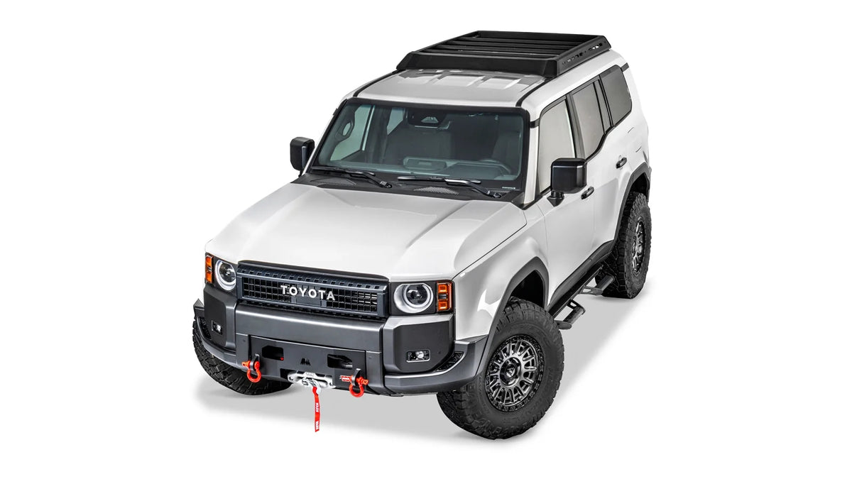 Additional view of the WARN Semi-Hidden Winch Mount Kit for 2024-2026 Toyota Land Cruiser