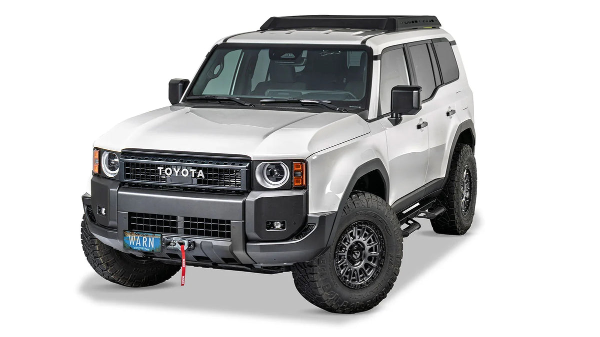 WARN Fully Hidden Winch Mount Kit for 2024-2026 Toyota Land Cruiser