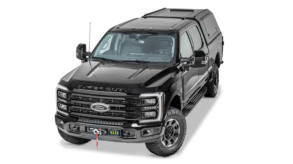 WARN Fully Hidden Winch Mount Kit for 2023-2026 Ford Super Duty, alternate view