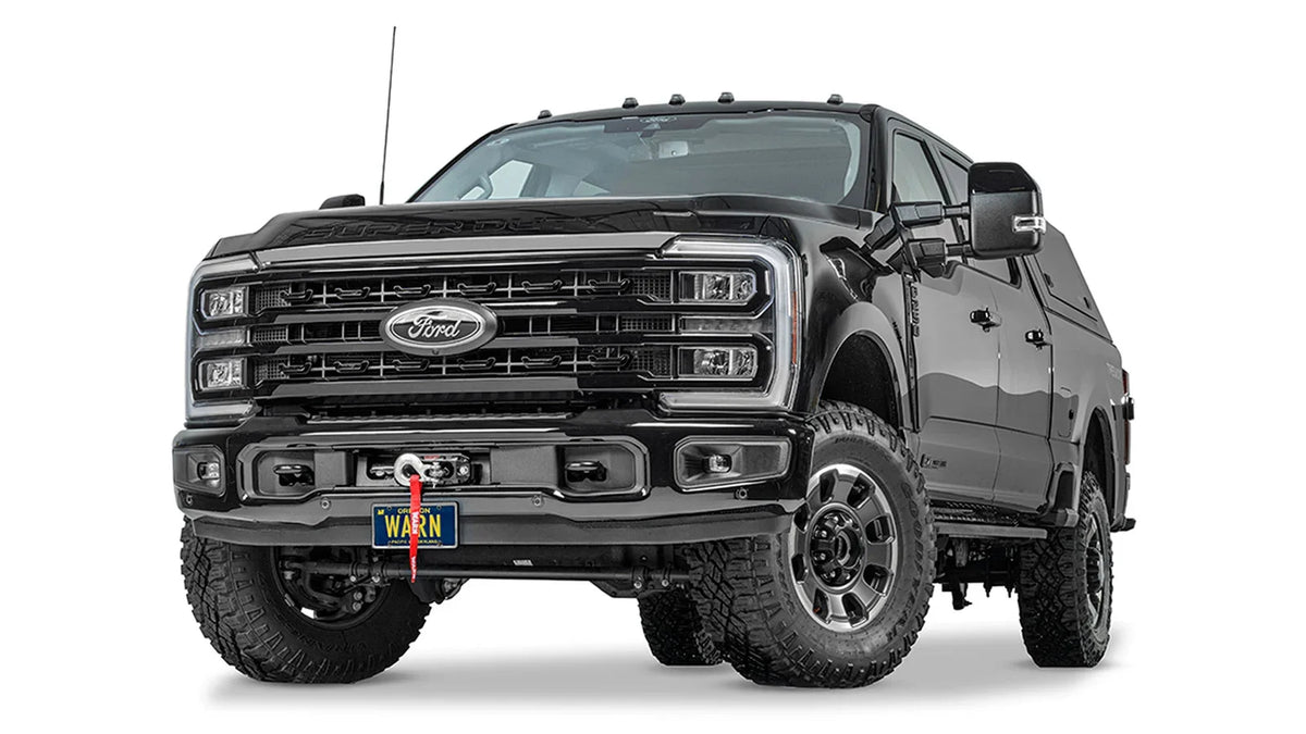 WARN Fully Hidden Winch Mount Kit for 2023-2026 Ford Super Duty - view 2