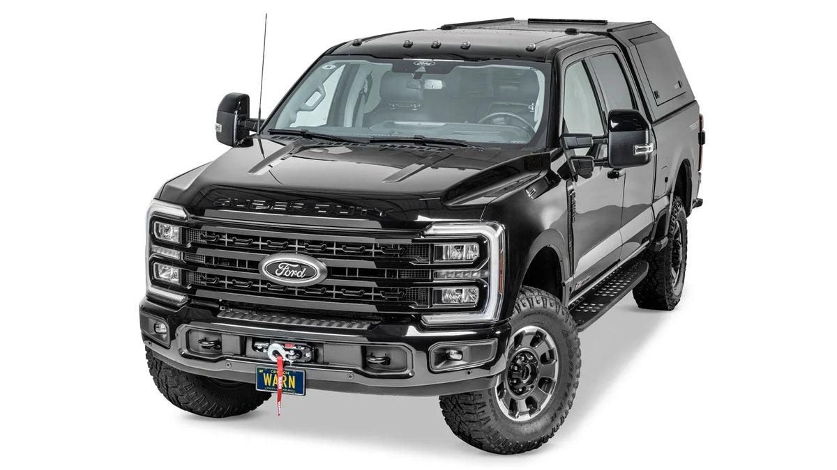 WARN Fully Hidden Winch Mount Kit for 2023-2026 Ford Super Duty