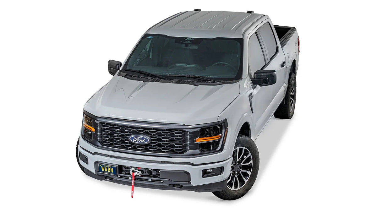 WARN Fully Hidden Winch Mount Kit for 2024-2026 Ford F-150 V8, alternate view