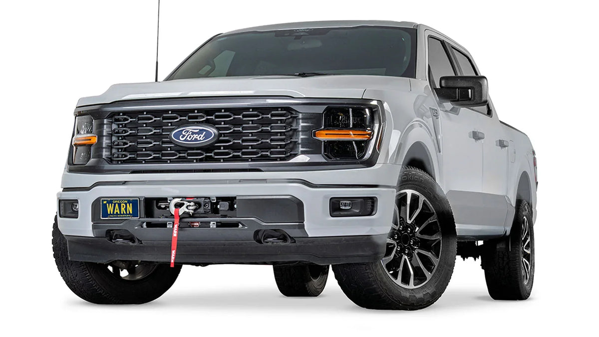 WARN Fully Hidden Winch Mount Kit for 2024-2026 Ford F-150 V8 - view 2