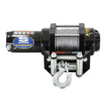 LT3000 3000lb 12V DC Winch with Steel Wire Rope Black - official product image 1