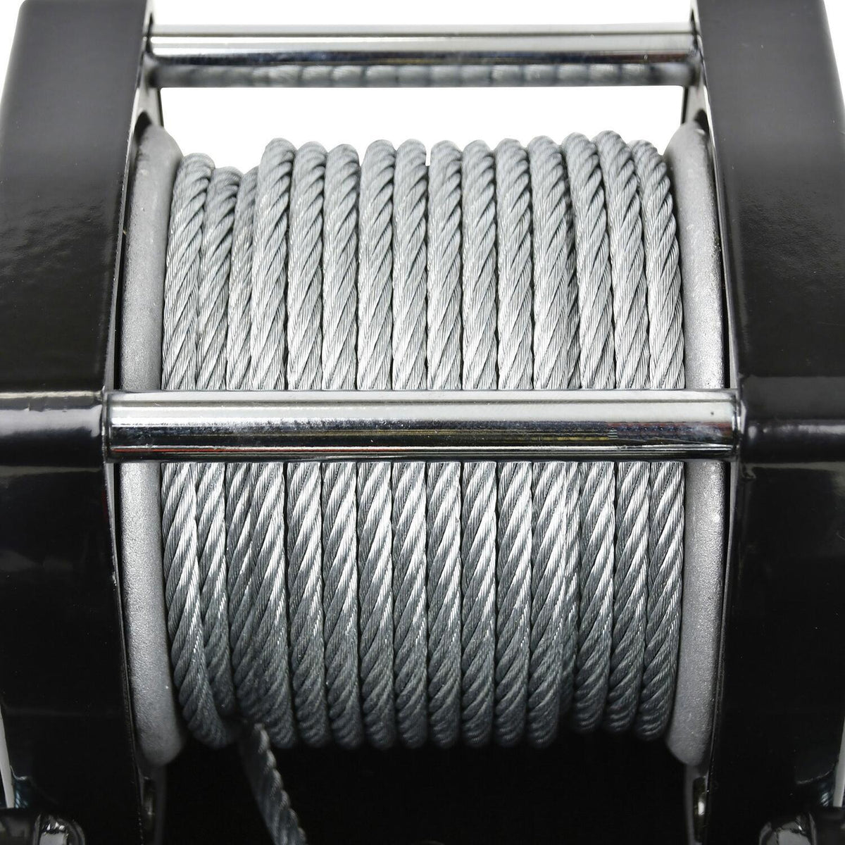 LT3000 3000lb 12V DC Winch with Steel Wire Rope Black - official product image 5