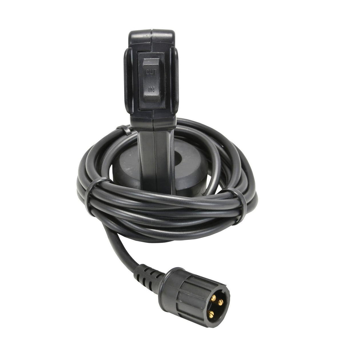 LT3000 3000lb 12V DC Winch with Steel Wire Rope Black - official product image 8