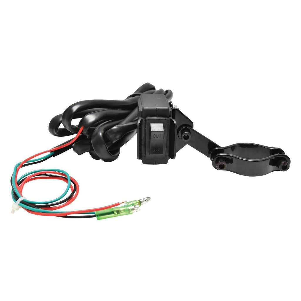 LT3000 3000lb 12V DC Winch with Steel Wire Rope Black - official product image 9