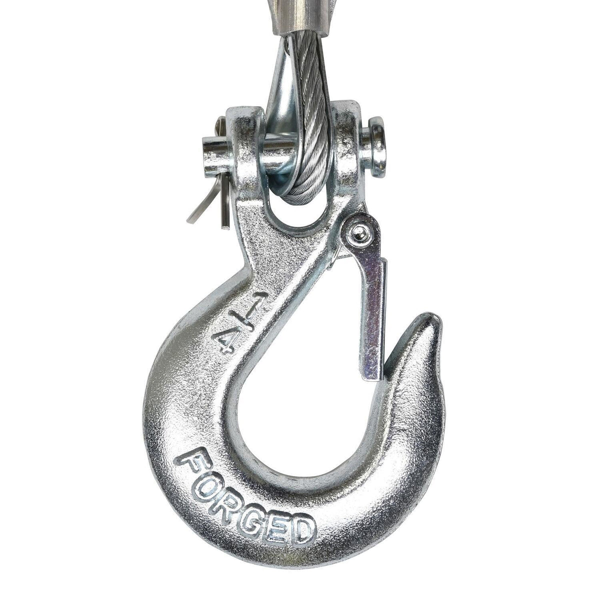 LT3000 3000lb 12V DC Winch with Steel Wire Rope Black - official product image 10