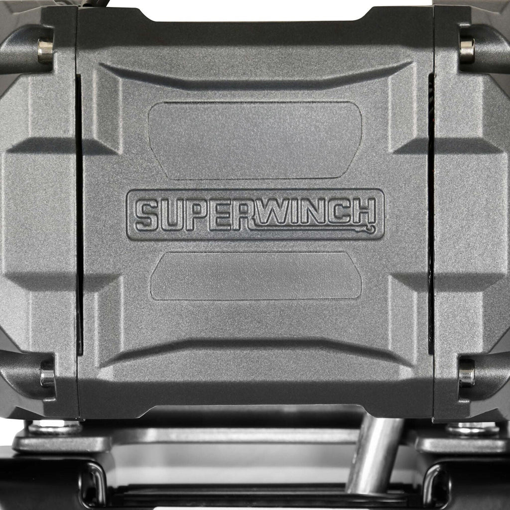 SP 35 Powersports 3500lb 12V DC Winch with Steel Wire Rope Graphite - official product image 6