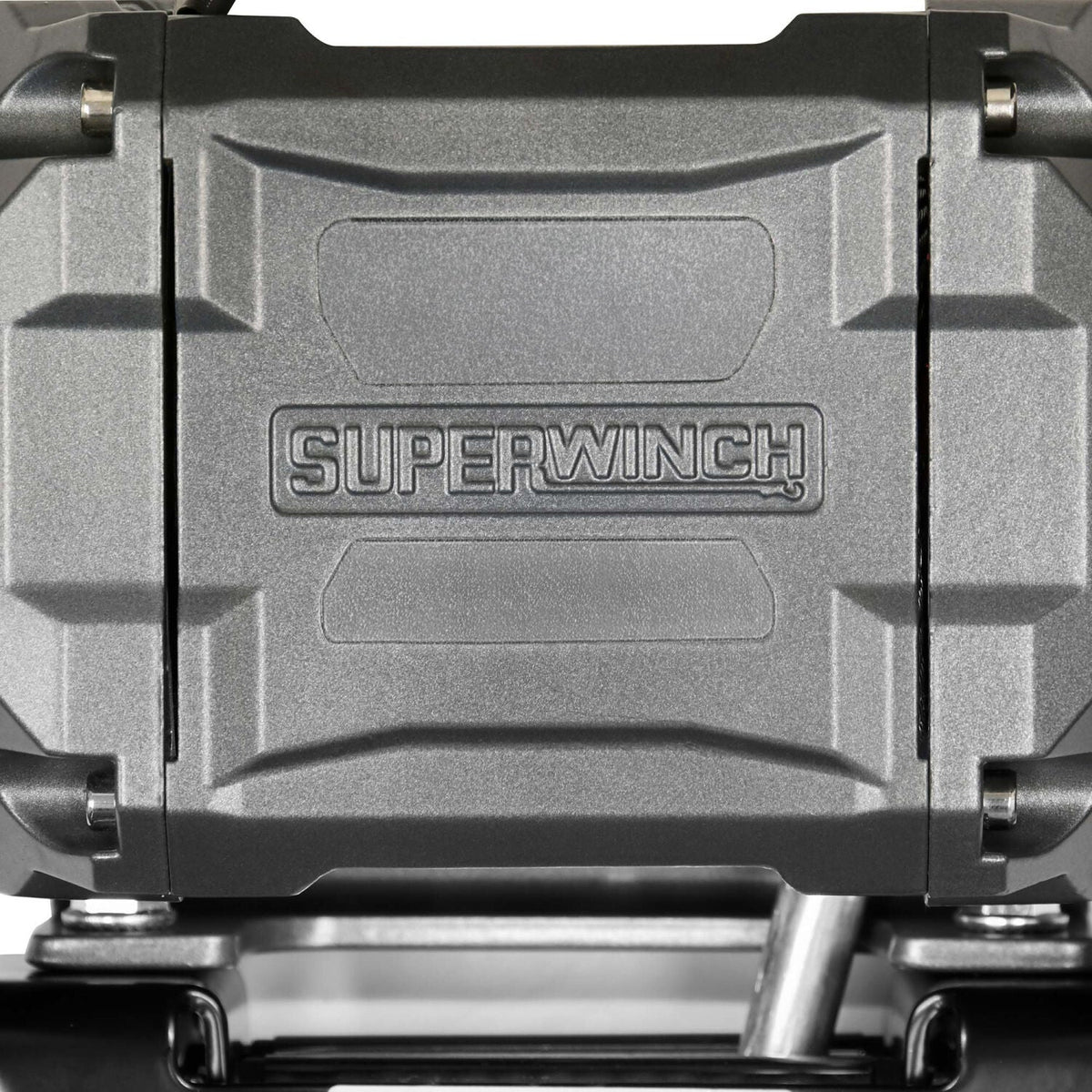 SP 35 Powersports 3500lb 12V DC Winch with Steel Wire Rope Graphite - official product image 6