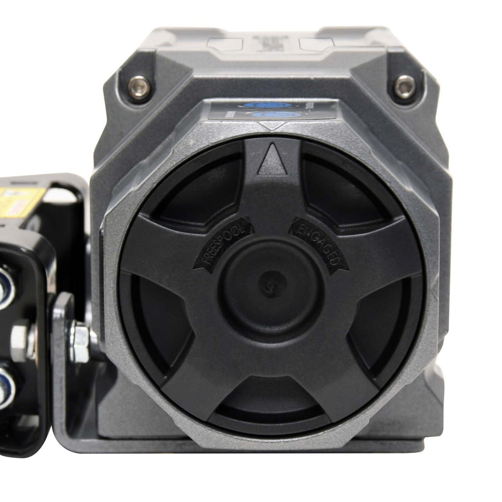 SP 35 Powersports 3500lb 12V DC Winch with Steel Wire Rope Graphite - official product image 8
