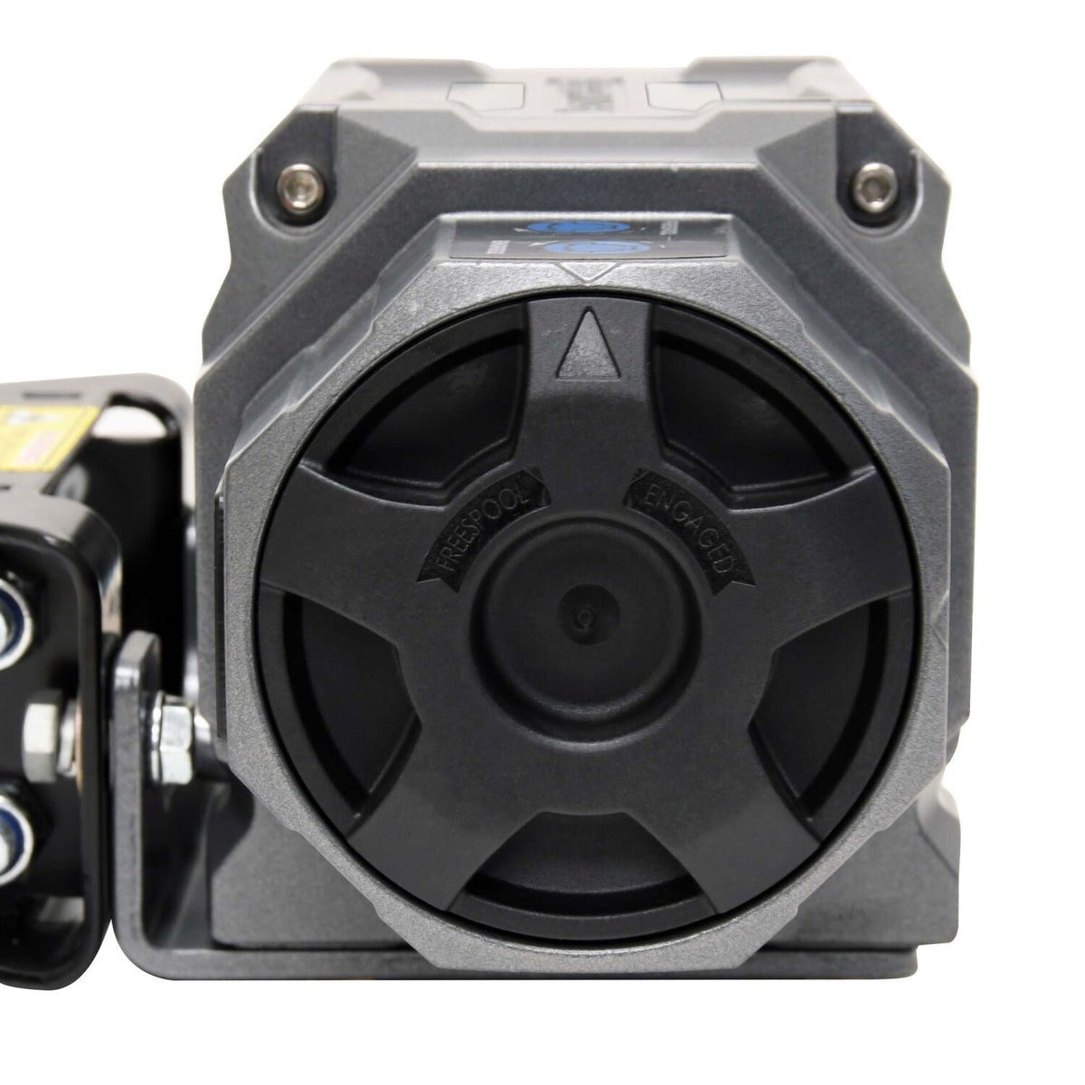 SP 35 Powersports 3500lb 12V DC Winch with Steel Wire Rope Graphite - official product image 8