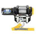LT4000 4000lb 12V DC Winch with Steel Wire Rope Black - official product image 1