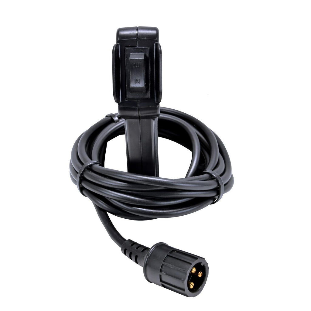 LT4000 4000lb 12V DC Winch with Steel Wire Rope Black - official product image 7