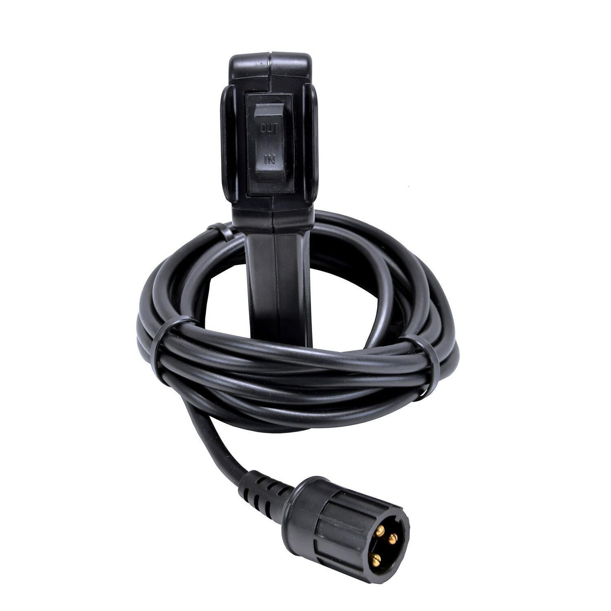 LT4000 4000lb 12V DC Winch with Steel Wire Rope Black - official product image 7