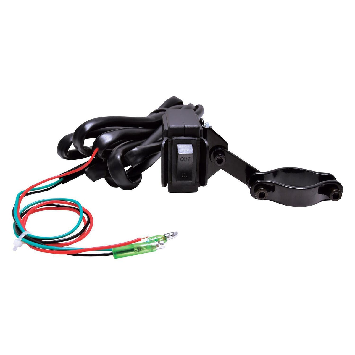 LT4000 4000lb 12V DC Winch with Steel Wire Rope Black - official product image 8