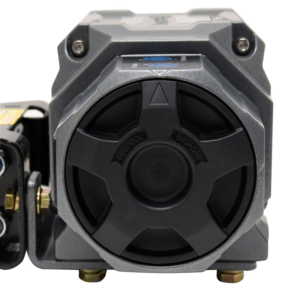 SP 45 Powersports 4500lb 12V DC Winch with Steel Wire Rope Graphite - official product image 8