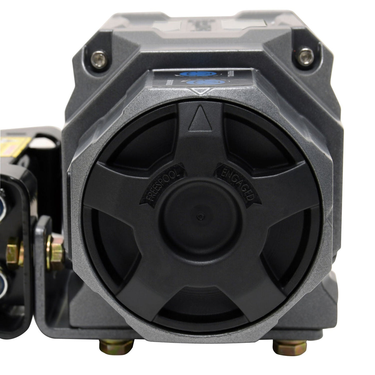 SP 45 Powersports 4500lb 12V DC Winch with Steel Wire Rope Graphite - official product image 8