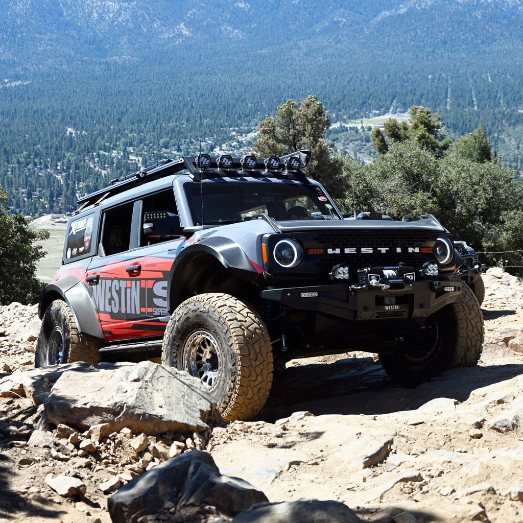Scorpion 10000lb 12V DC Winch with Synthetic Rope Black - official product image 9