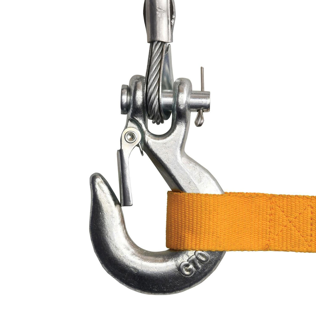 UT3000 3000lb 12V DC Winch with Steel Wire Rope Black - official product image 6