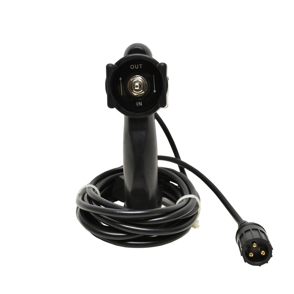 UT3000 3000lb 12V DC Winch with Steel Wire Rope Black - official product image 7