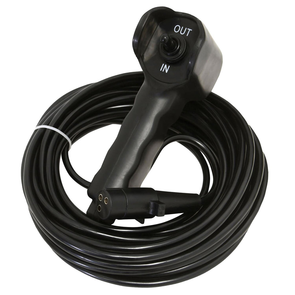 Tiger Shark 15000 15000lb 12V DC Winch with Steel Wire Rope Black - official product image 9