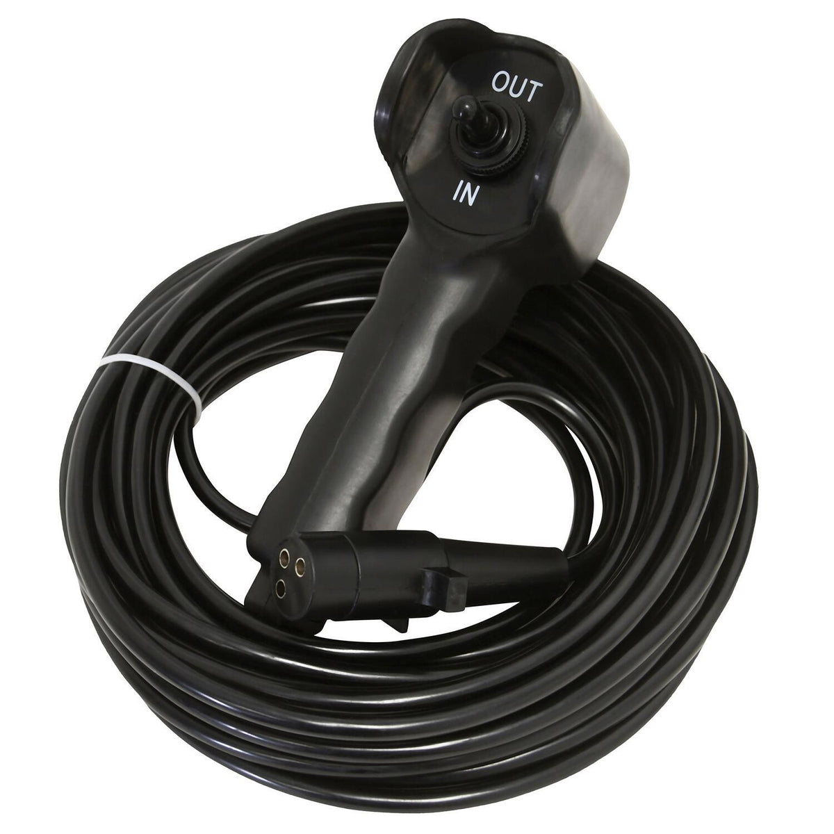 Tiger Shark 15000 15000lb 12V DC Winch with Steel Wire Rope Black - official product image 9