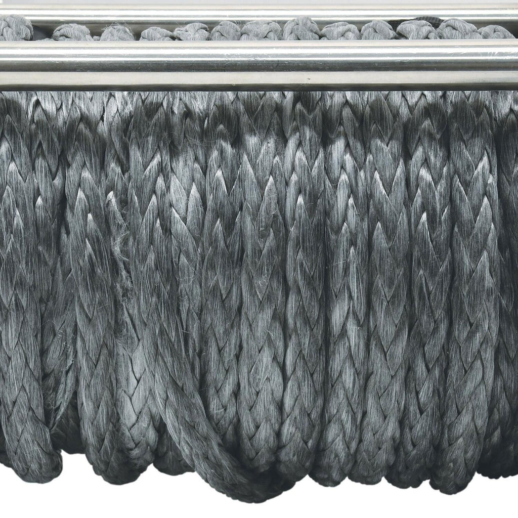 Tiger Shark 15000SR 15000lb 12V DC Winch with Synthetic Rope Black - official product image 5
